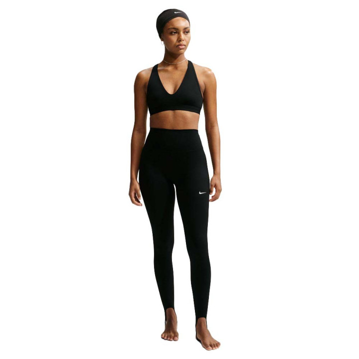 Nike One Leggings Palestra Tight Nk1 Stirrup Nero Donna