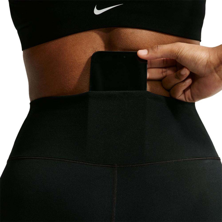 Nike One Leggings Palestra Tight Nk1 Stirrup Nero Donna