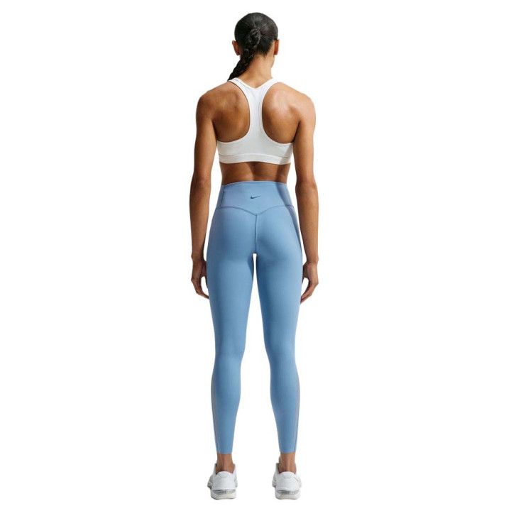 Nike Universa Leggings Palestra Tight Azzurro Donna
