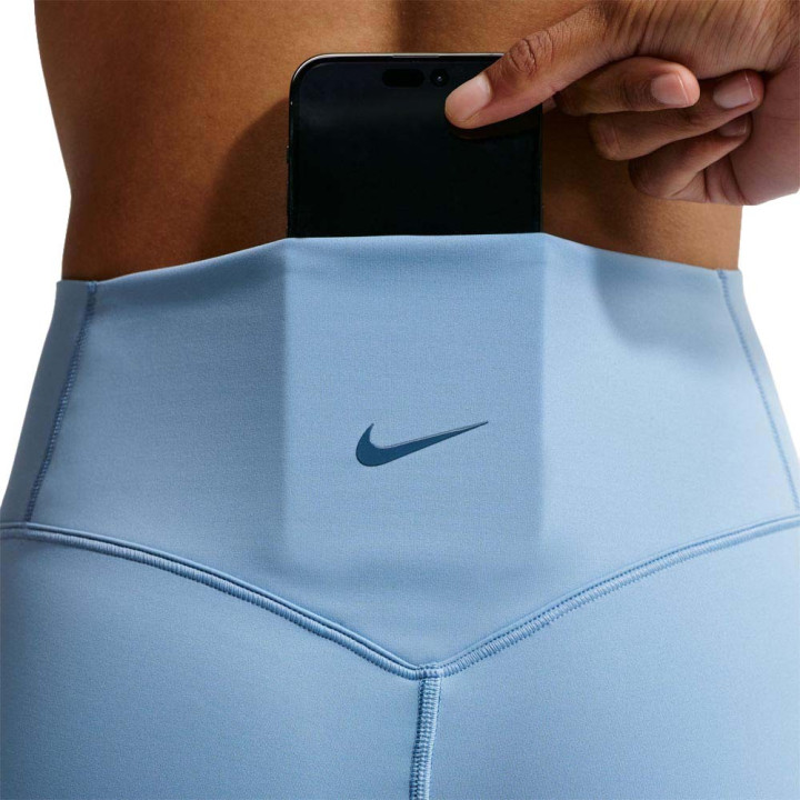 Nike Universa Leggings Palestra Tight Azzurro Donna