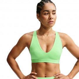Indy Strappy Reggiseno Sportivo giallo