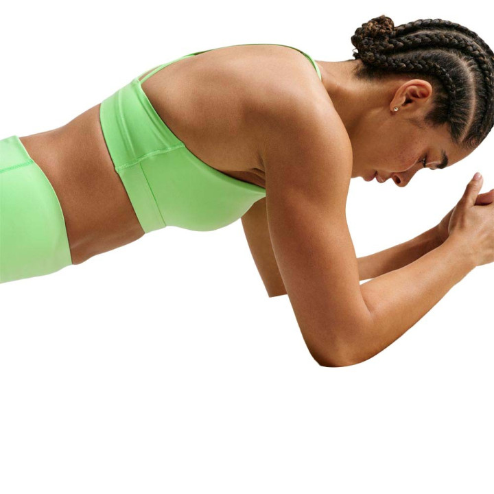 Nike Indy Strappy Reggiseno Sportivo Giallo Donna