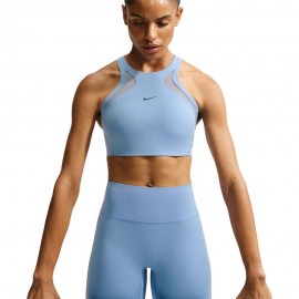 Universa Reggiseno Sportivo azzurro
