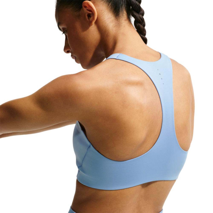Nike Universa Reggiseno Sportivo Azzurro Donna