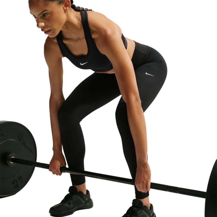 Nike One Leggings Palestra Tight Nero Donna