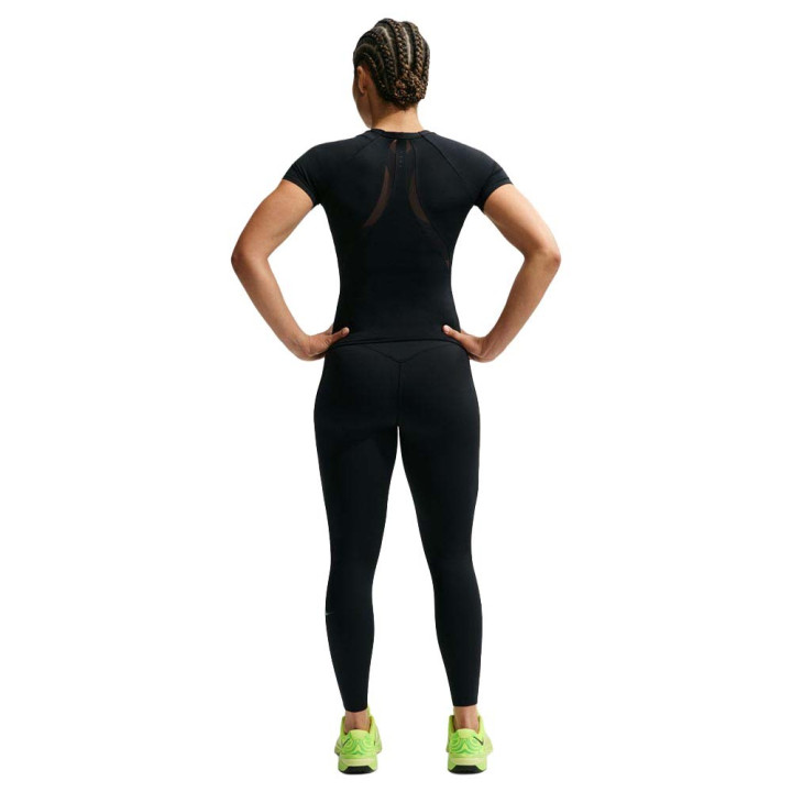 Nike Universa Maglietta Palestra Nero Donna