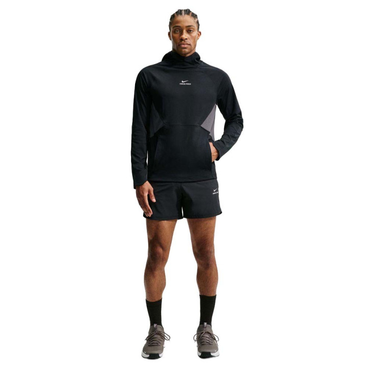 Nike Pro Felpa Palestra Midlayer Nero Uomo