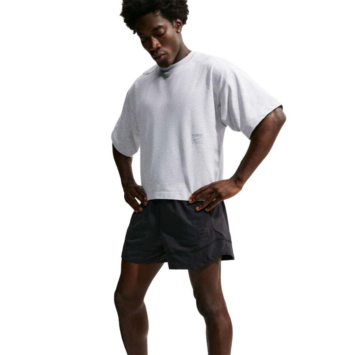 Nike Shorts Sportivi Nac Nero Uomo