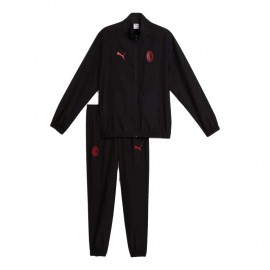 Ac Milan Ftbl Ess Woven nero rosso