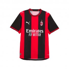 Ac Milan Home Authentic 26 27 nero rosso