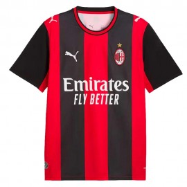 Ac Milan Home Replica 26 27 nero rosso