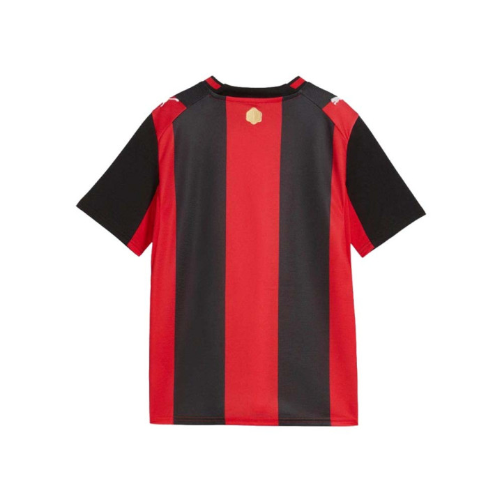 Puma Maglia Calcio Ac Milan Home Replica 26 27 Nero Rosso Bambino