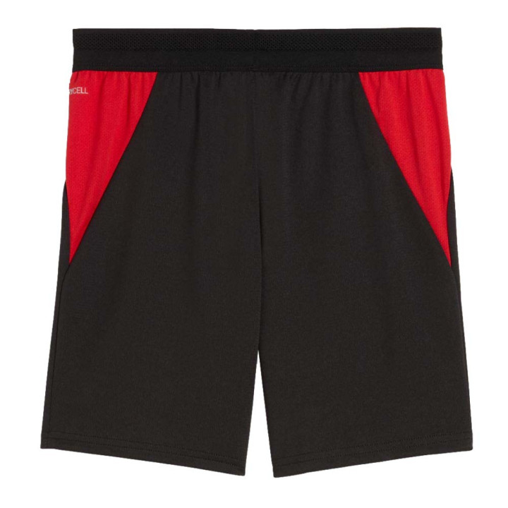 Puma Pantaloncini Calcio Ac Milan Home Replica 26 27 Nero Rosso Bambino