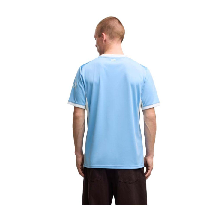 Puma Maglia Calcio Mcfc Home Replica 26 27 Azzurro Blu Uomo