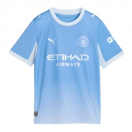 Manchester City FC Home azzurro blu