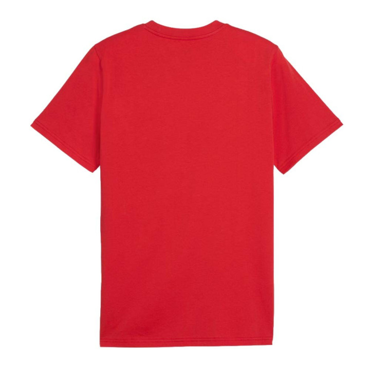 Puma Maglia Maniche Corte Ac Milan Rosso Bianco Uomo