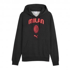 Ac Milan antracite rosso