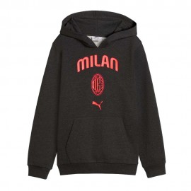 Ac Milan antracite rosso