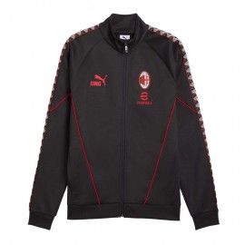 Ac Milan King Anthem antracite rosso