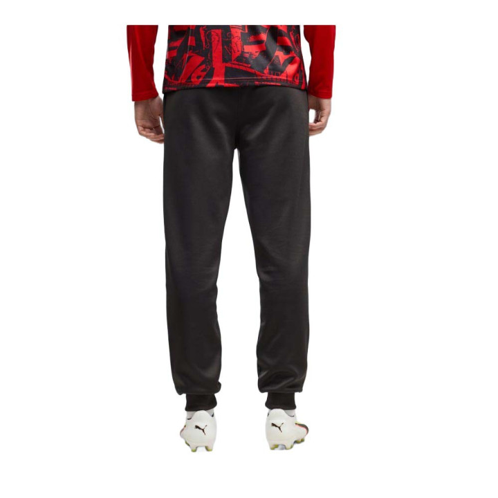 Puma Pantaloni Allenamento Calcio Ac Milan King Anthem Antracite Rosso Uomo