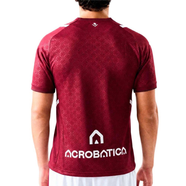Joma Sport Maglia Calcio Torino Home 26 27 Granata Bianco Bambino