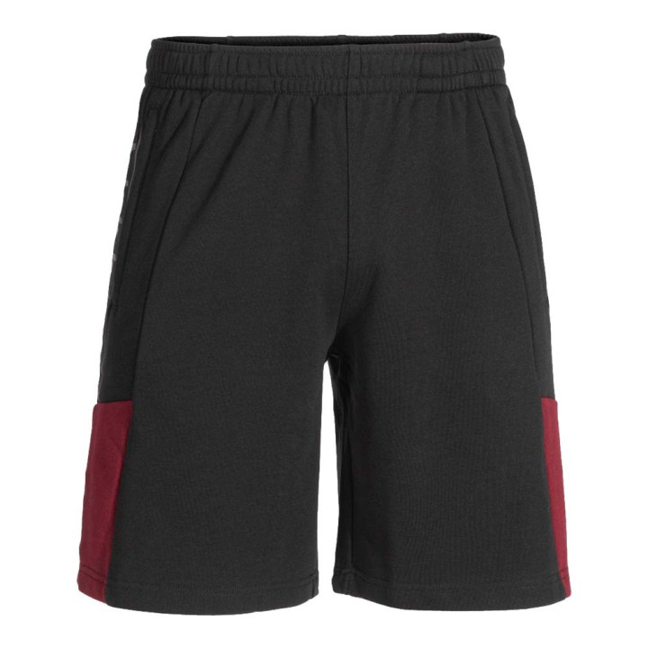 Joma Sport Pantaloncini Calcio Torino 1C1C Nero Granata Uomo