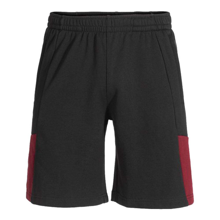 Joma Sport Pantaloncini Calcio Torino 1C1C Nero Granata Uomo