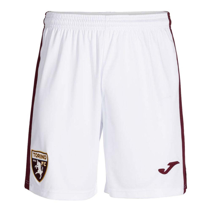 Joma Sport Pantaloncini Calcio Torino Home 26 27 Bianco Granata Bambino