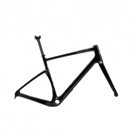 Cervelo Aspero Gravel 51 Nero Charcoal - Kit Telaio Bici