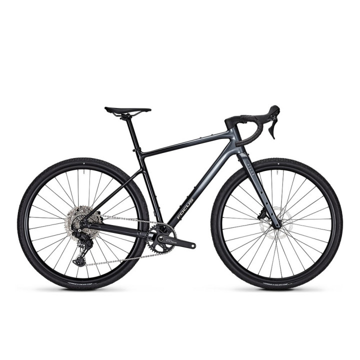Focus Atlas 8.7 Grx820 2X12V Lavender/Steelgrey - Bici Gravel
