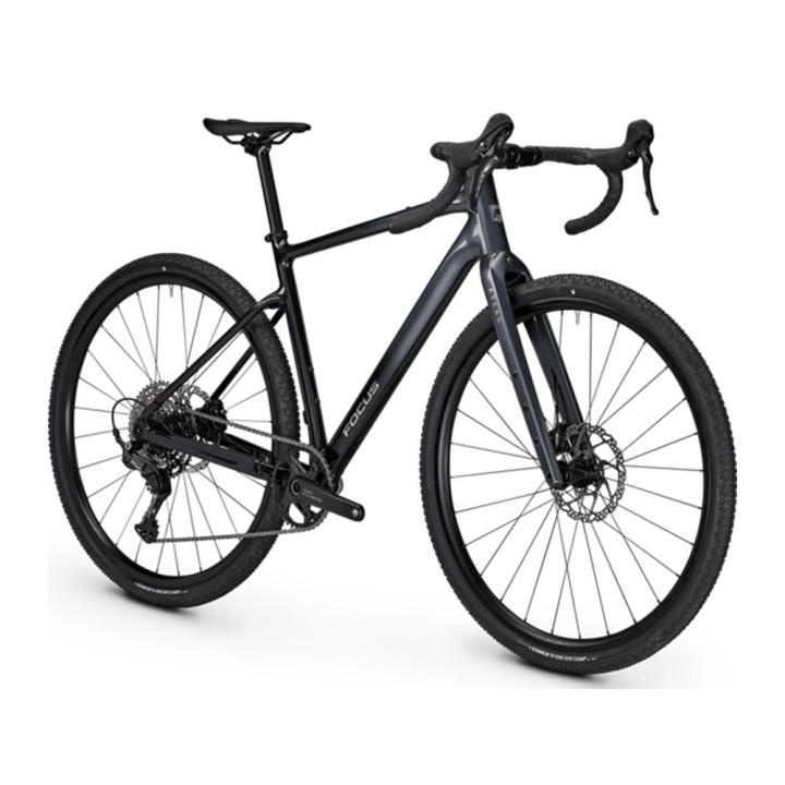 Focus Atlas 8.7 Grx820 2X12V Lavender/Steelgrey - Bici Gravel