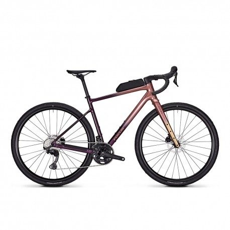 Focus Atlas 8.7 Grx820 2X12V Lavender/Steelgrey - Bici Gravel
