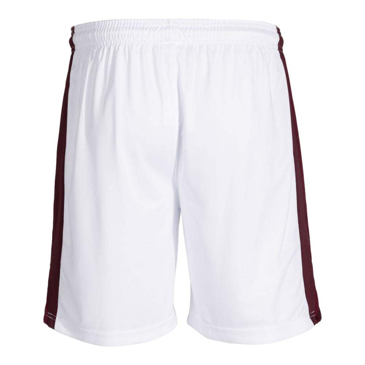 Joma Sport Pantaloncini Calcio Torino Away 26 27 Bianco Granata Bambino