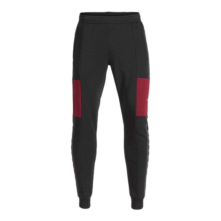 Joma Sport Pantaloni Allenamento Calcio Torino 1C1C Nero Granata Uomo