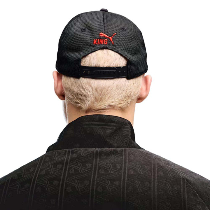 Puma Cappellino Ac Milan King Nero Rosso