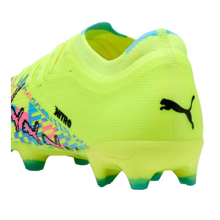 Puma Ultra Nitro 7 Match Adv Level Fg Ag Lime Multicolor - Scarpe Da Calcio Uomo
