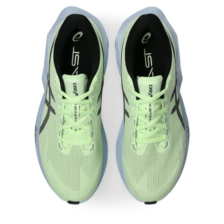 Asics Novablast 6 Illuminate Giallo Nero - Scarpe Running Uomo