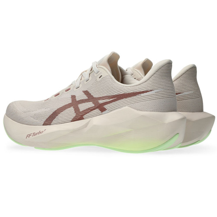 Asics Novablast 6 Rose Dust Illuminate Giallo - Scarpe Running Donna