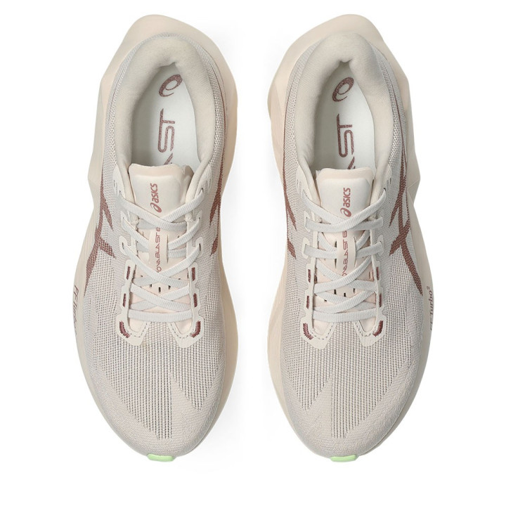 Asics Novablast 6 Rose Dust Illuminate Giallo - Scarpe Running Donna