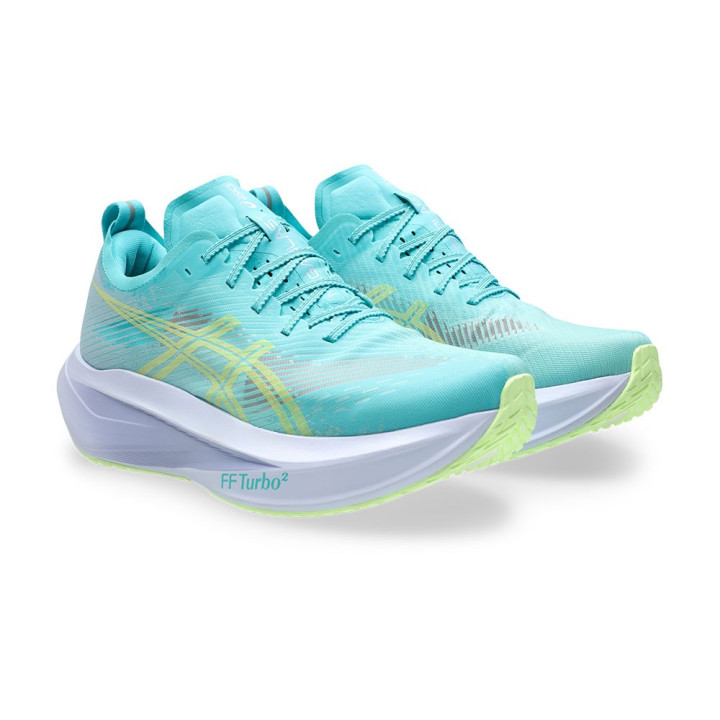 Asics Megablast Energy Aqua Blu Fade - Scarpe Running Uomo