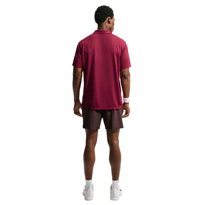 Nike Polo Tennis Victory Team Red Uomo