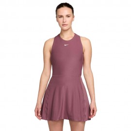 Vestito Tennis Victory rosa smoke bianco