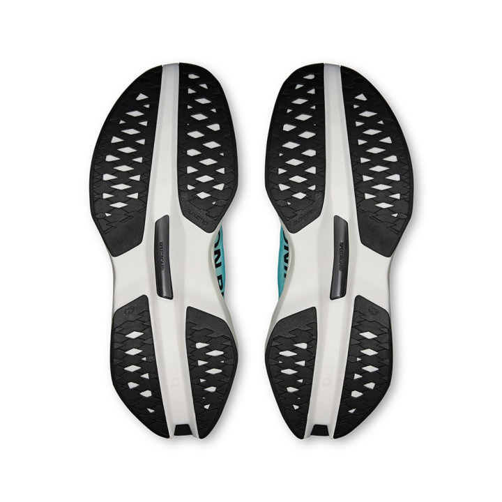 On Cloudboom Max Bianco Flurry - Scarpe Running Uomo