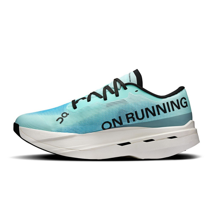 On Cloudboom Volt Celeste Isle - Scarpe Running Uomo