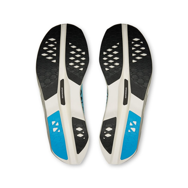 On Cloudboom Volt Celeste Isle - Scarpe Running Uomo