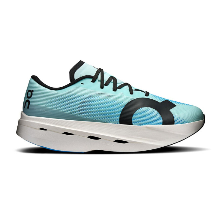 On Cloudboom Volt Celeste Isle - Scarpe Running Uomo