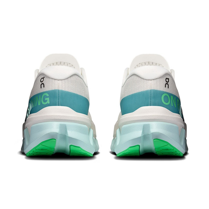 On Cloudmonster Hyper 3 Ivory Flurry - Scarpe Running Uomo