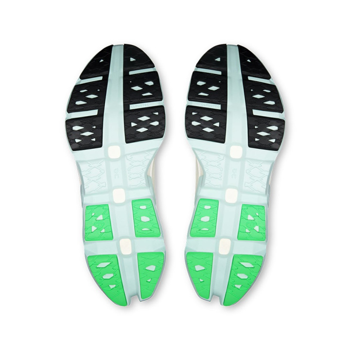 On Cloudmonster Hyper 3 Ivory Flurry - Scarpe Running Uomo