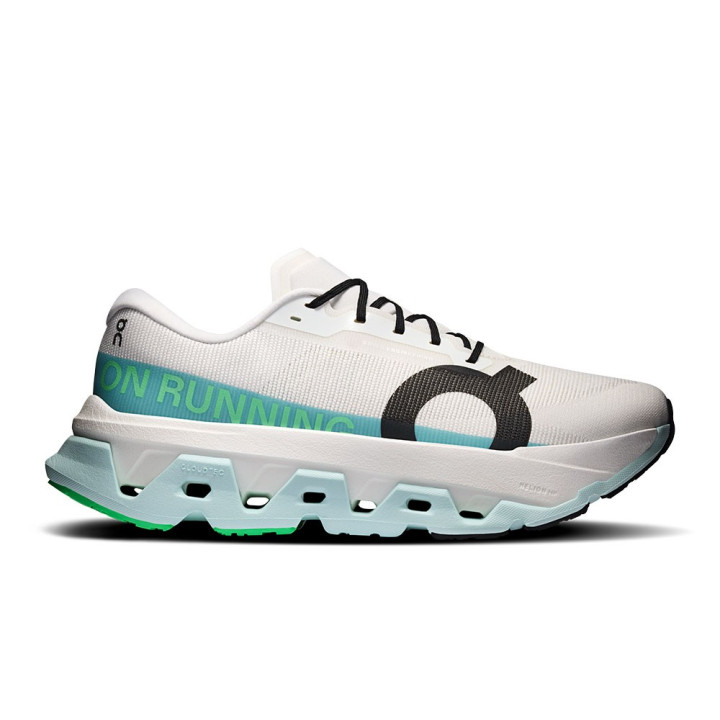 On Cloudmonster Hyper 3 Ivory Flurry - Scarpe Running Uomo