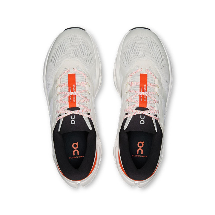 On Cloudrunner 3 Ivory Flame - Scarpe Running Uomo